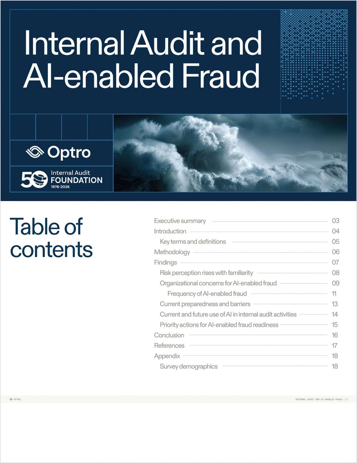 Building resilience and preparing for AI-enabled fraud in internal audits