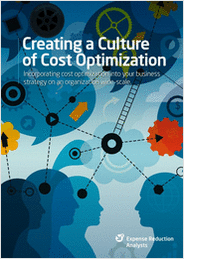 Creating a Culture of Cost Optimization