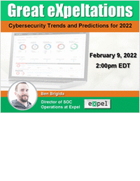 Great eXpeltations: Cybersecurity Trends and Predictions for 2022