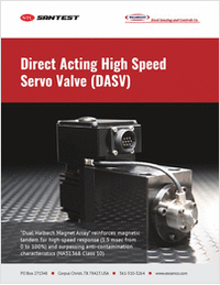 Direct Acting High Speed Servo Valve (DASV)