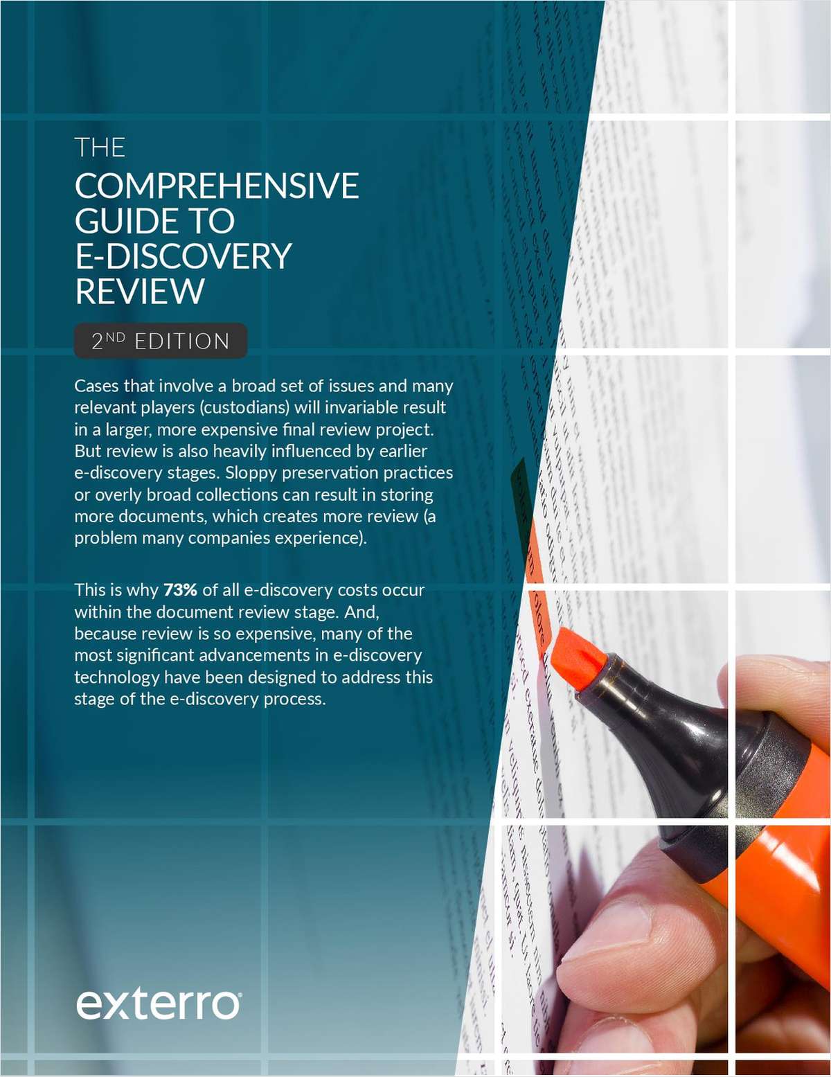 The Comprehensive Guide to E-Discovery Review, 2nd Edition