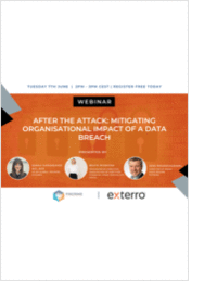 After the attack: Mitigating Organisational Impact of a Data Breach (Central & East Europe region)