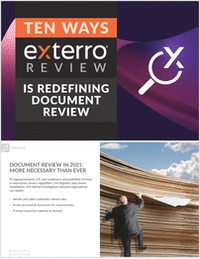 10 Ways to Redefine Document Review