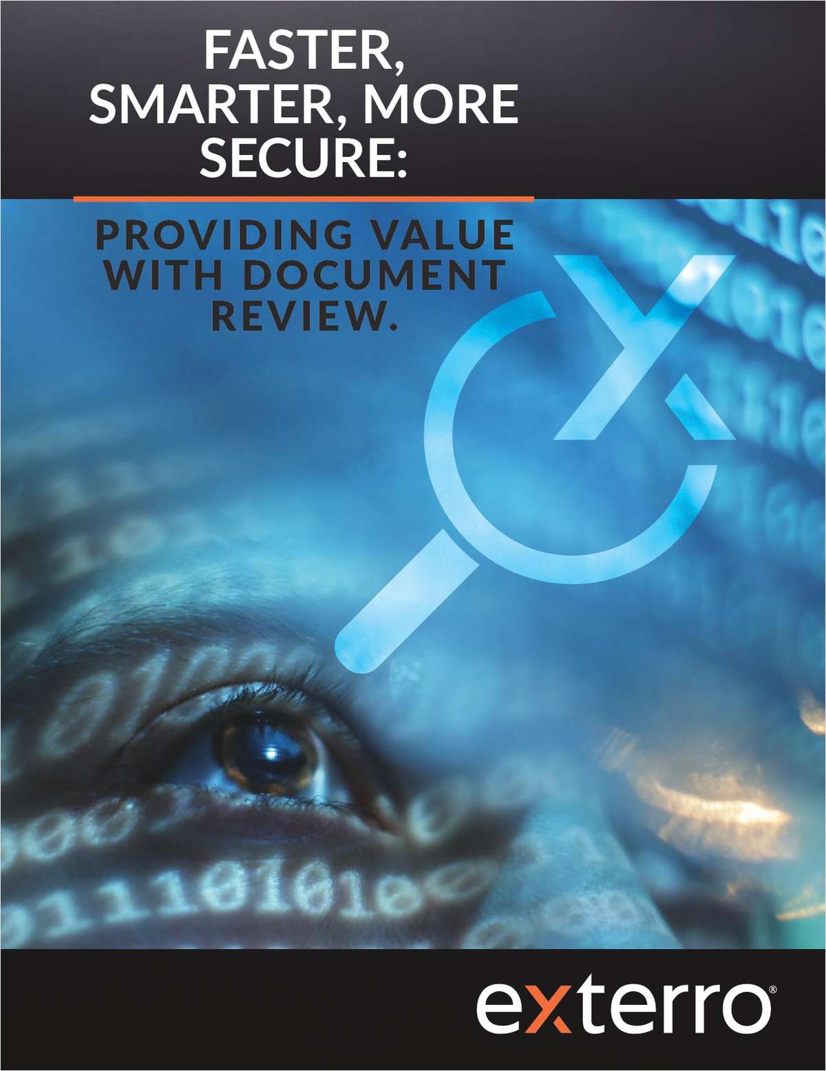 Faster, Smarter, More Secure: Providing Value with Document Review