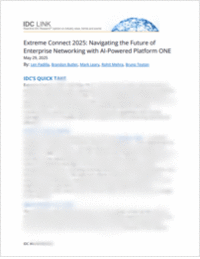 Navigating the Future of Enterprise Networking with AI-Powered Extreme Platform ONE™
