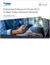 Enterprises Embrace AI-Driven Wi-Fi to Meet Today's Network Demands