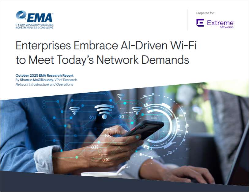 Enterprises Embrace AI-Driven Wi-Fi to Meet Today's Network Demands