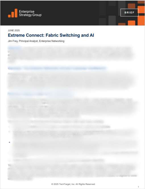 Fabric Switching and AI: Next-Gen Enterprise Networking