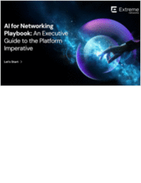 AI for Networking Playbook: An Executive Guide to the Platform Imperative