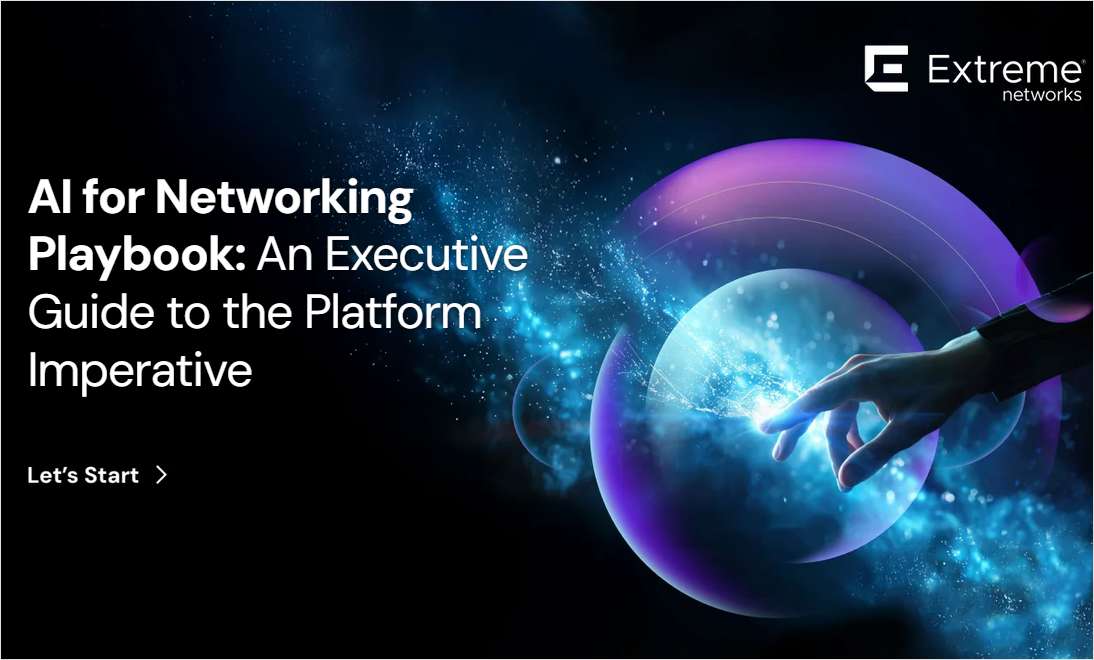 AI for Networking Playbook: An Executive Guide to the Platform Imperative