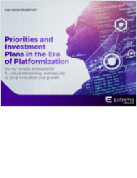 CIO Insights Report: Priorities and Investment Plans in the Era of Platformization