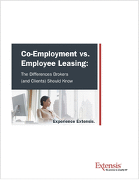 Co-Employment vs. Employee Leasing: The Differences Brokers (and Clients) Should Know