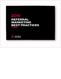 2015 Referral Marketing Best Practices