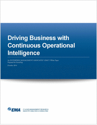 Driving Business Value with Continuous Operational Intelligence