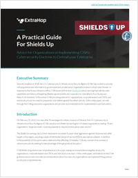 A Practical Guide for Shields Up - For Organizations
