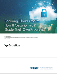 EMA - Security Cloud Assets: How IT Security Pros Grade Their Own Progress