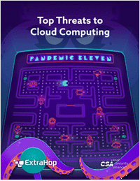 Top Cloud Threats to Cloud Computing: Pandemic Eleven