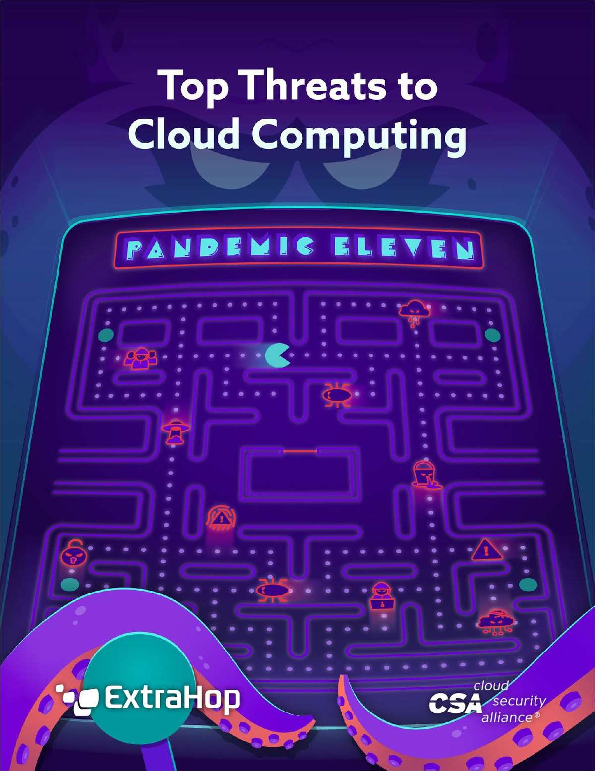 Top Cloud Threats to Cloud Computing: Pandemic Eleven