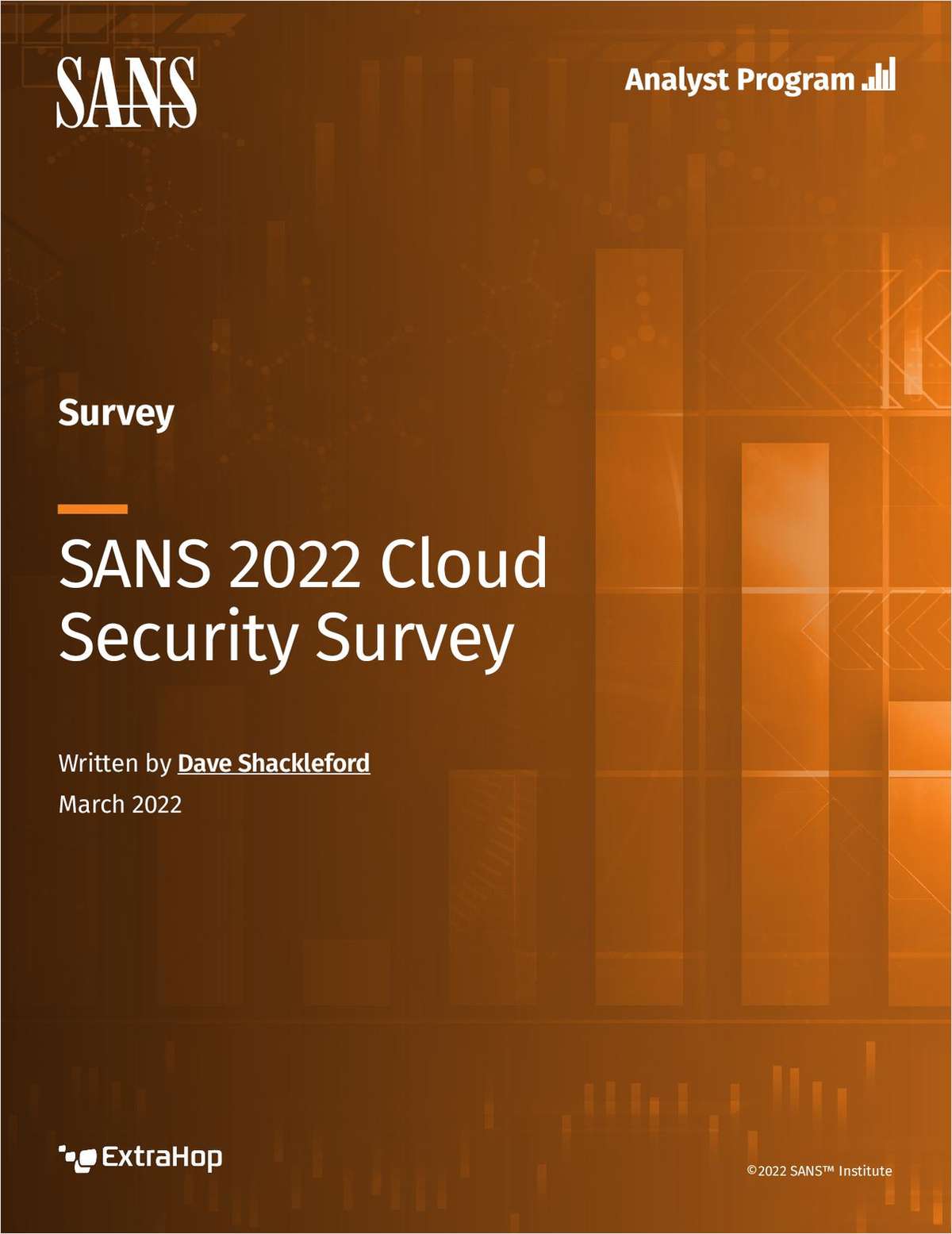 SANS 2022 Cloud Security Survey