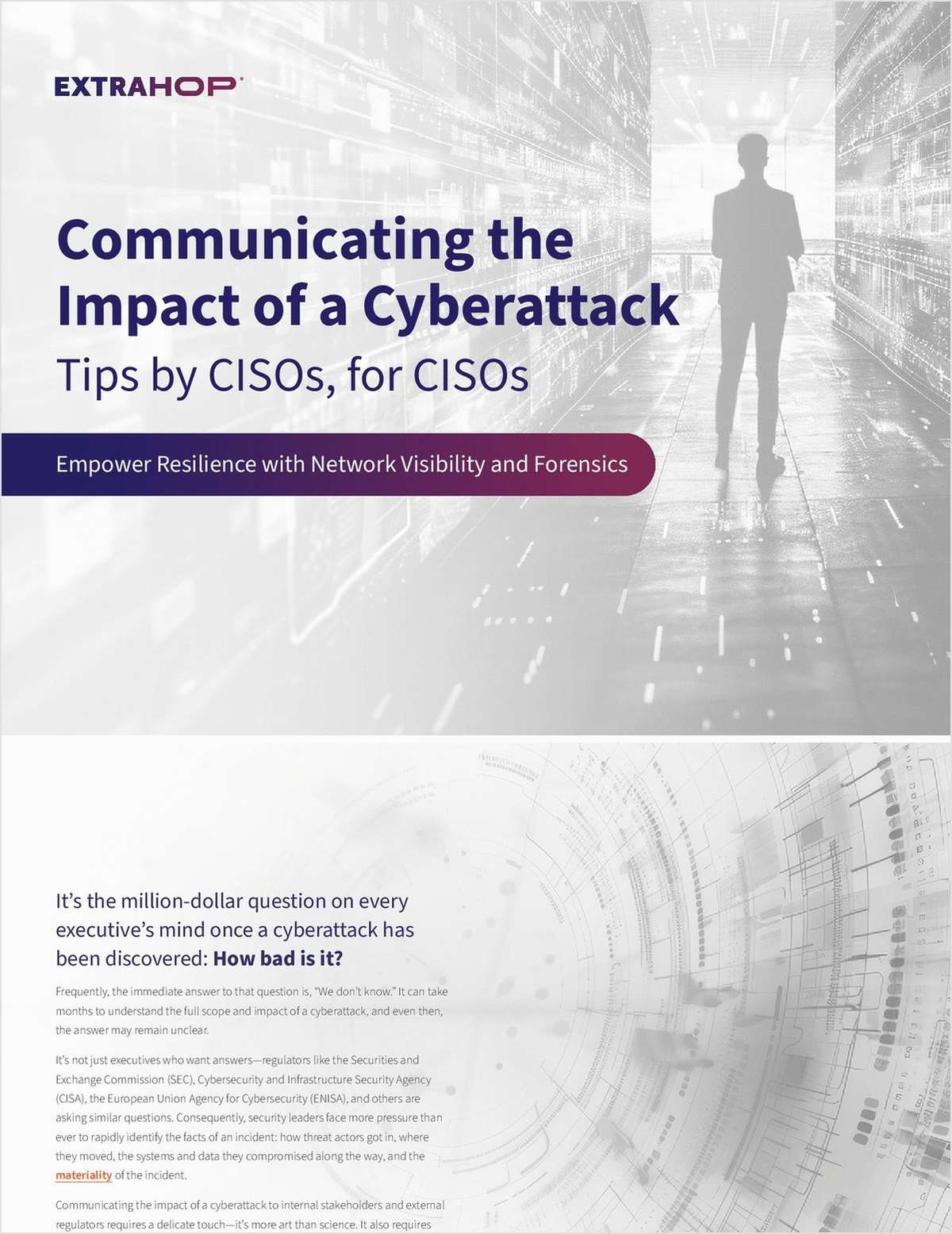 Communicating the Impact of a Cyberattack