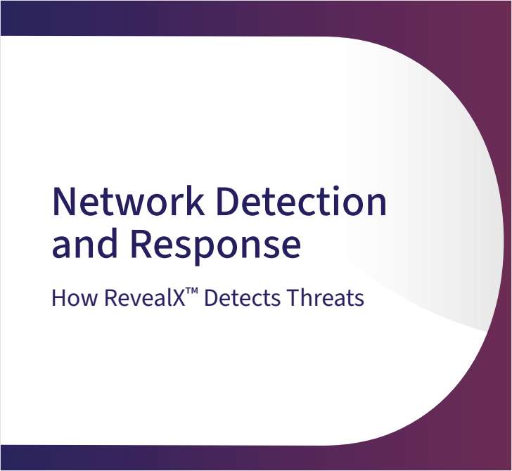 Learn How RevealX NDR Detects Threats