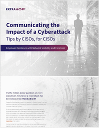 Communicating the Impact of a Cyberattack