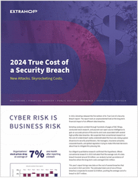 True Cost of a Security Breach