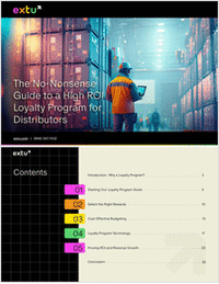 The No-Nonsense Guide to a High ROI Loyalty Program for Distributors