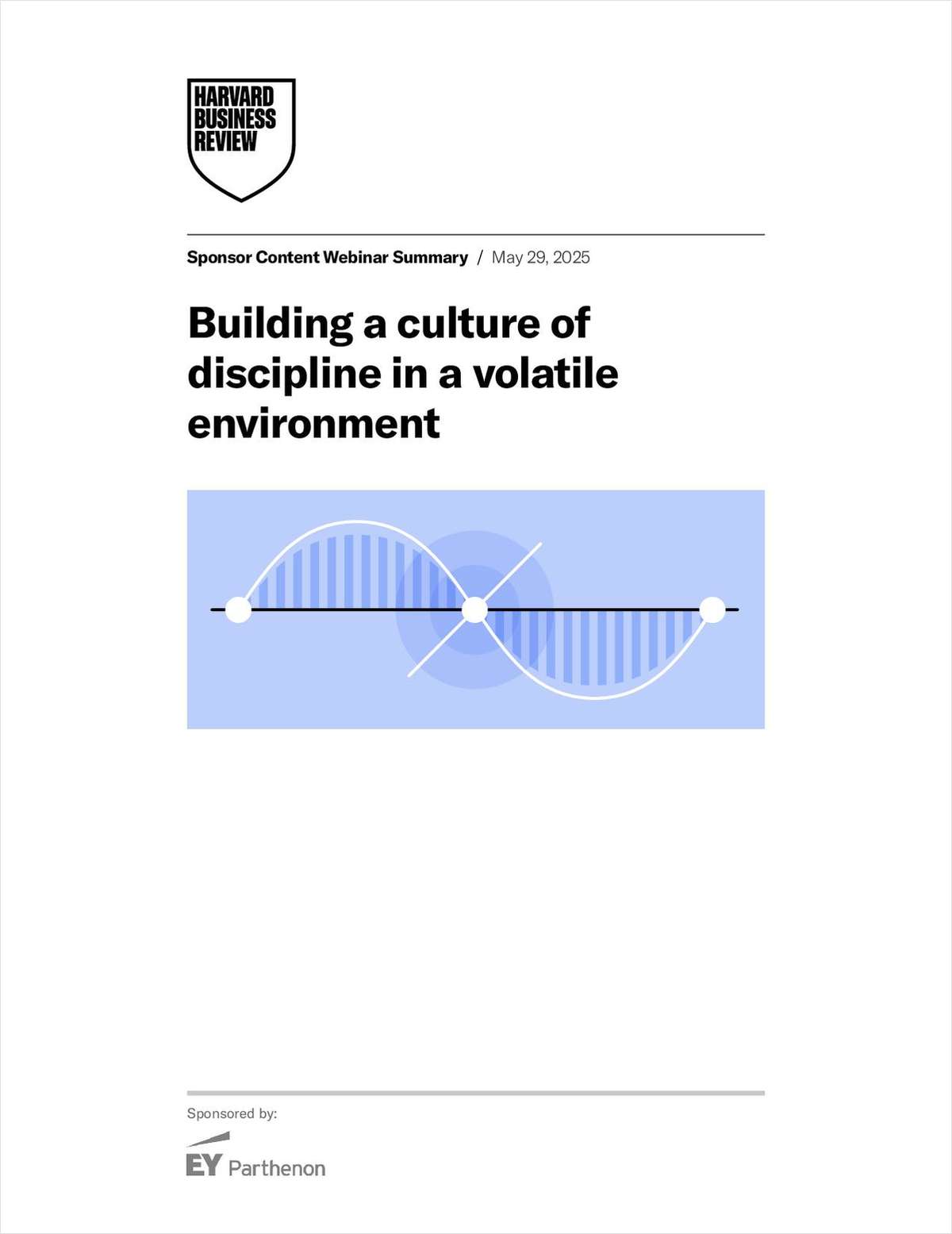 Building a Culture of Discipline in a Volatile Environment - Webinar Summary