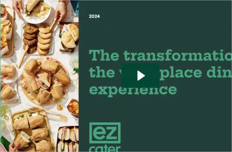 Transform Your Workplace with ezCater