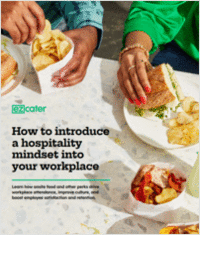 How to introduce a hospitality mindset into your workplace