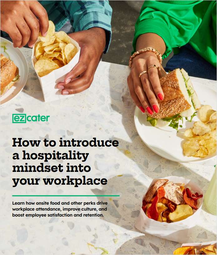 How to introduce a hospitality mindset into your workplace