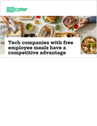 Food Gives Tech Companies A Competitive Advantage