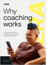 Why Coaching Works