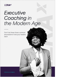 Executive Coaching in the Modern Age