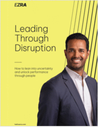 Leading Through Disruption