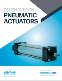 Pneumatic Actuators