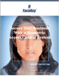 Secure Your Business With a Biometric Access Control System