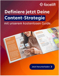 Definiere jetzt Deine Content-Strategie mit unserem kostenlosen Guide