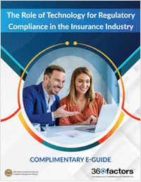 The Role of Technology for Regulatory Compliance in the Insurance Industry