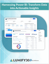 Harnessing Power BI: Transform Data into Actionable Insights