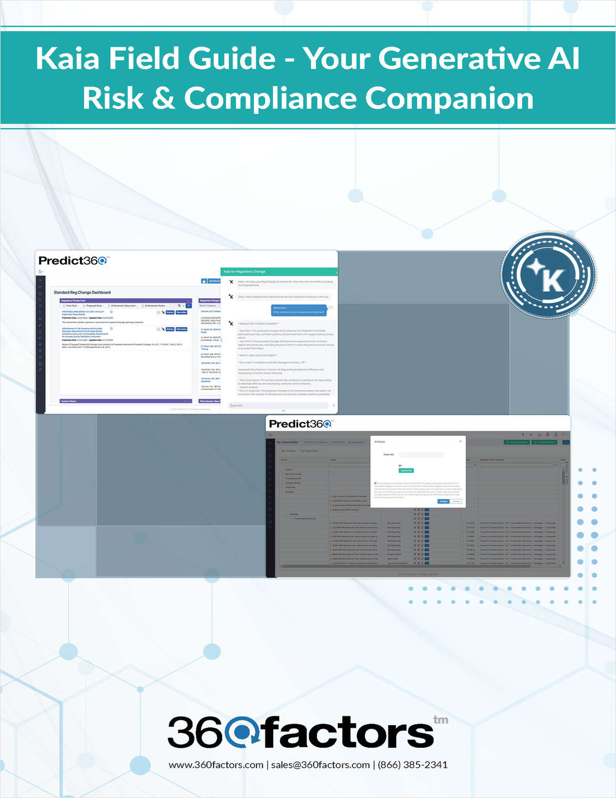 Kaia Field Guide - Your Generative AI Risk & Compliance Companion