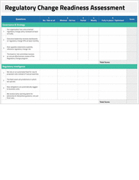 Transform Your Regulatory Change Management: Discover Where Your Institution Stands
