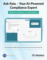 Ask Kaia - Your AI-Powered Compliance Expert