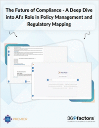 The Future of Compliance - A Deep Dive into AI's Role in Policy Management and Regulatory Mapping