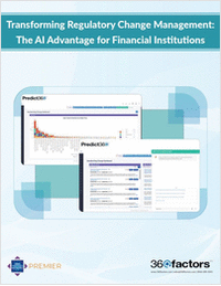 Transforming Regulatory Change Management: The AI Advantage for Financial Institutions