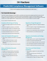 Predict360 Compliance Management System (CMS)
