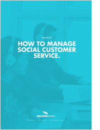 How To Manage Social Customer Service