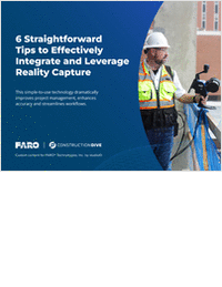 6 Ways To Effectively Integrate and Leverage Reality Capture