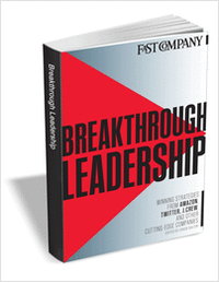 Breakthrough Leadership - Winning Strategies from Amazon, Twitter, J.Crew, and Other Cutting-edge Companies